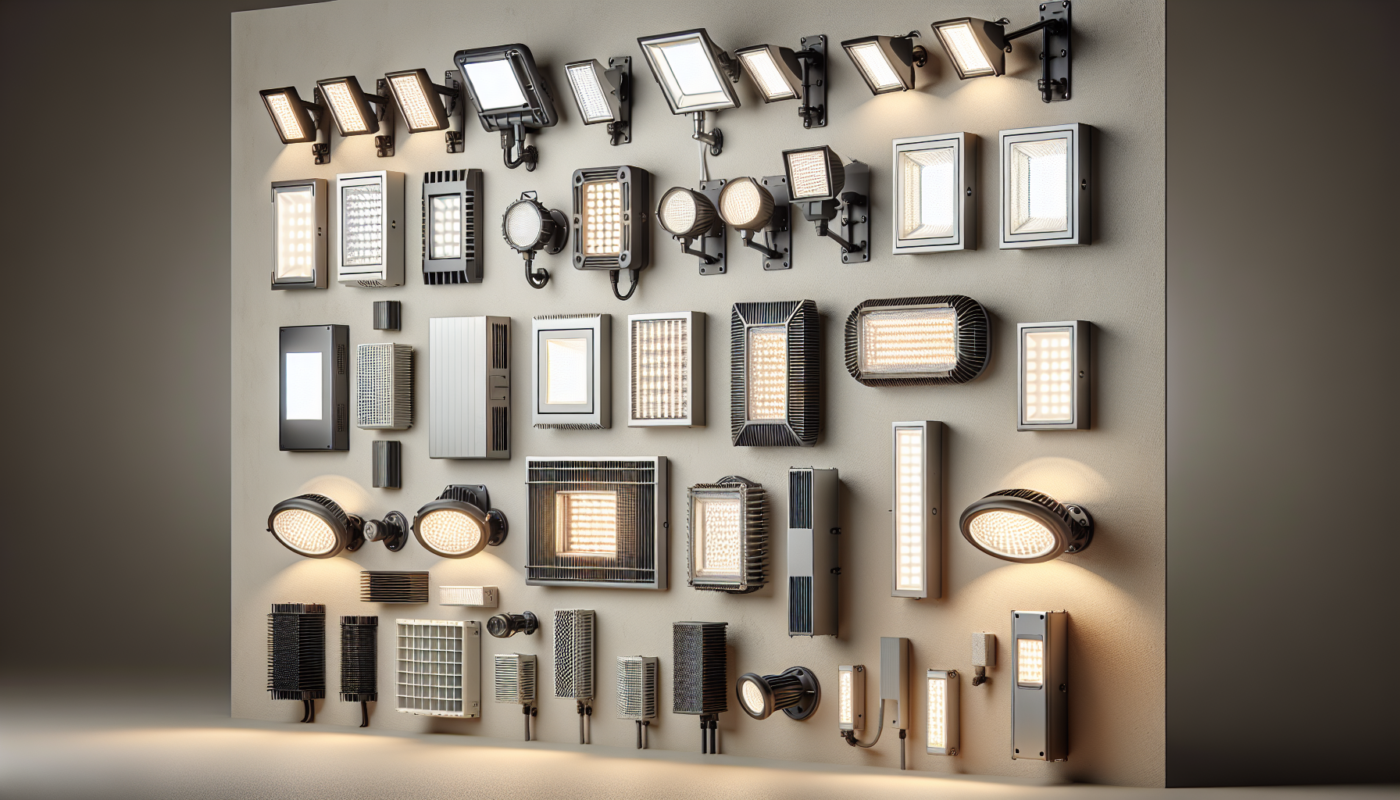 led wall pack fixtures