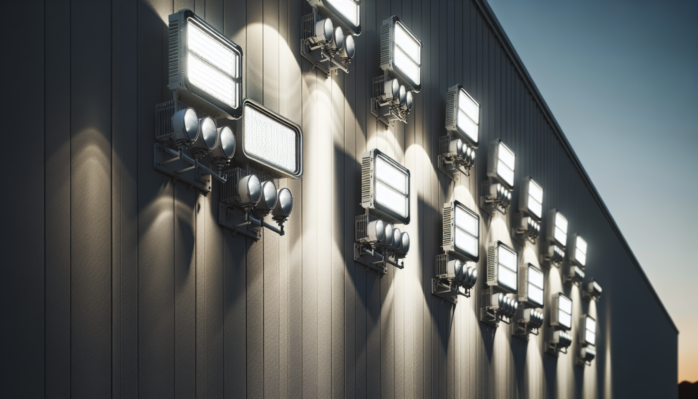 commercial wall pack lights