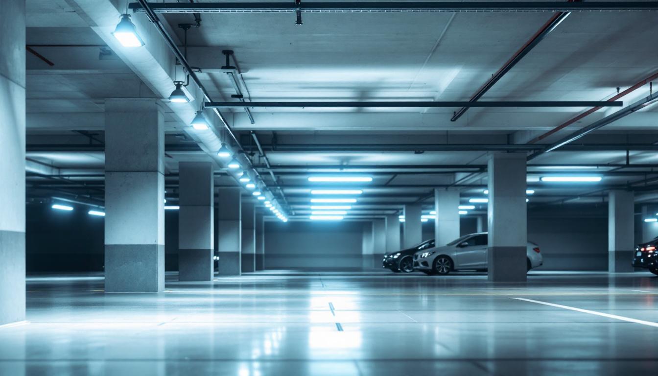 Commercial-Parking-Garage-Lighting-Solutions