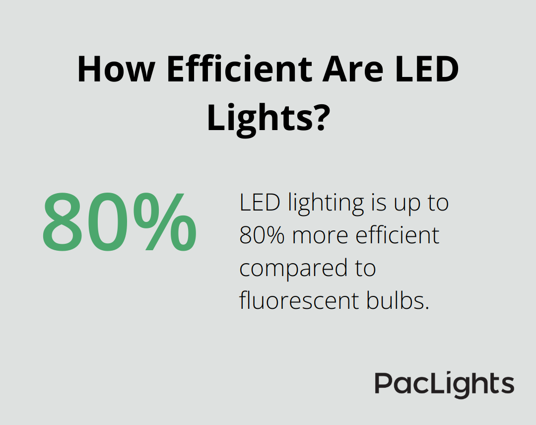 Infographic: How Efficient Are LED Lights?