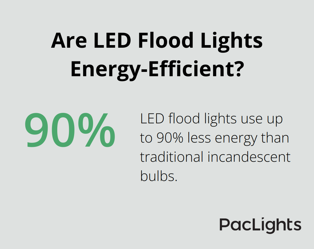 Infographic: Are LED Flood Lights Energy-Efficient?