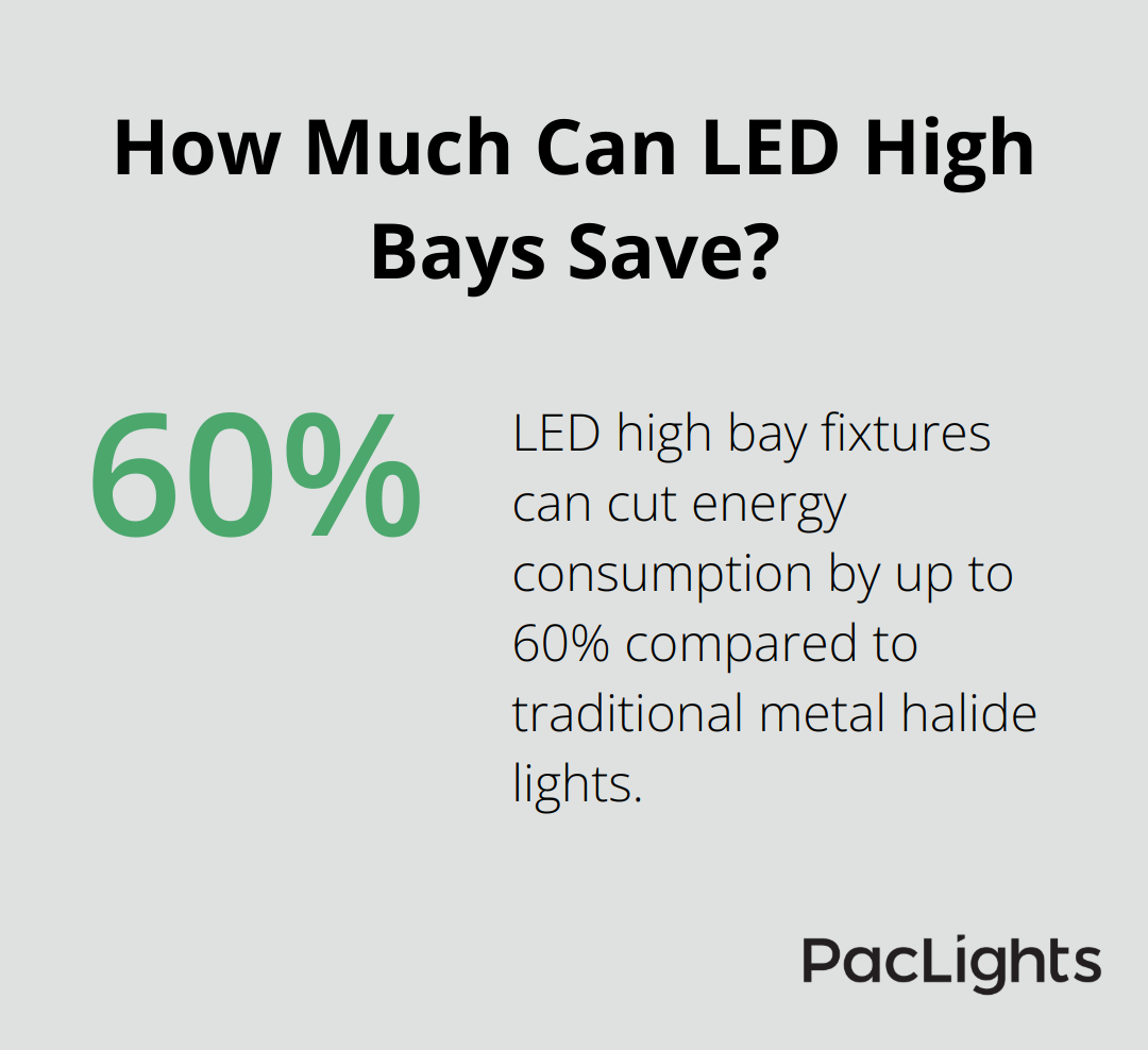 Infographic: How Much Can LED High Bays Save? - industrial LED luminaires