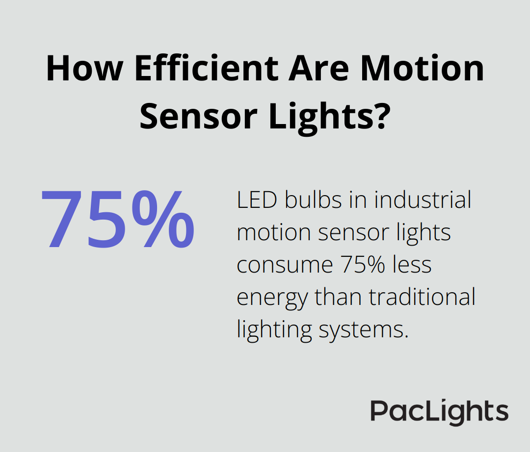 Infographic: How Efficient Are Motion Sensor Lights?