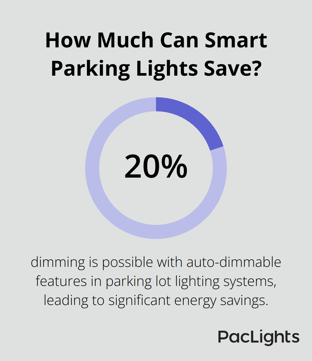 Infographic: How Much Can Smart Parking Lights Save?