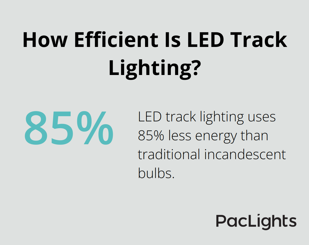 Infographic: How Efficient Is LED Track Lighting?