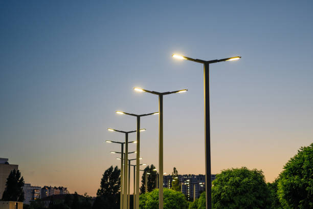 LED street lights